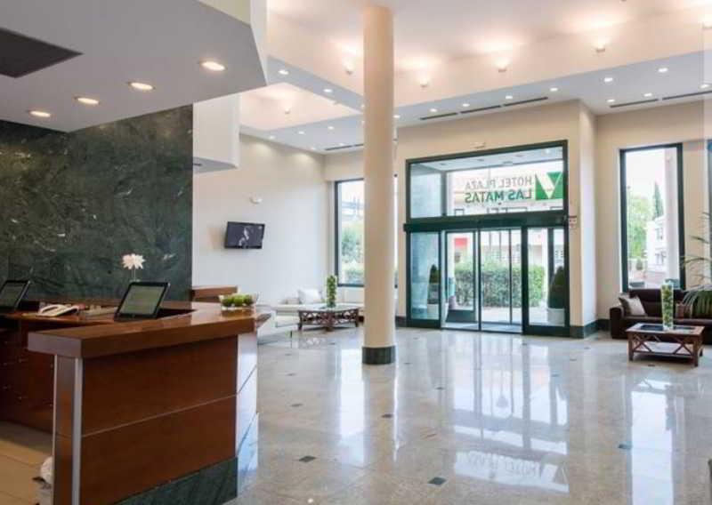 Hotel Plaza Las Matas Лас-Росас-де-Мадрид Екстер'єр фото