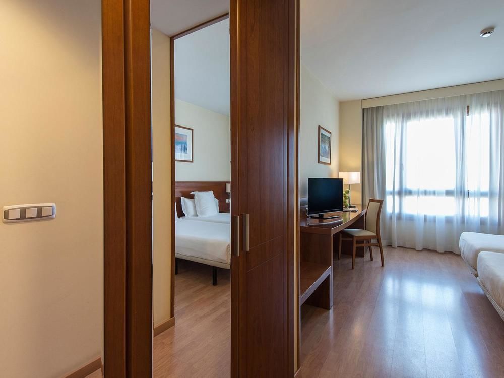 Hotel Plaza Las Matas Лас-Росас-де-Мадрид Екстер'єр фото