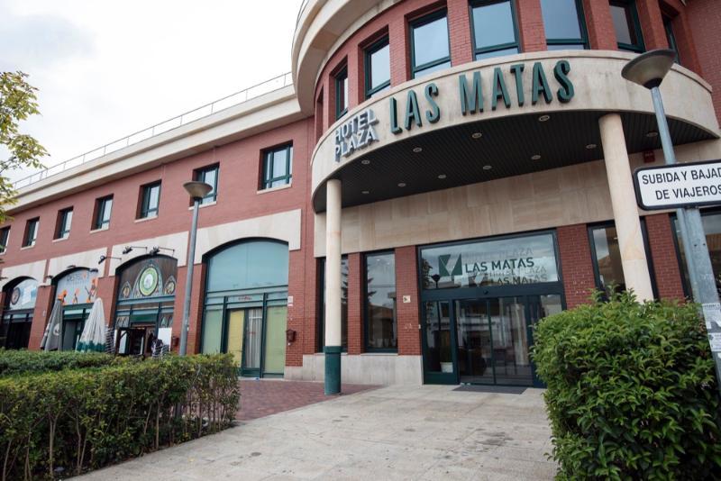 Hotel Plaza Las Matas Лас-Росас-де-Мадрид Екстер'єр фото