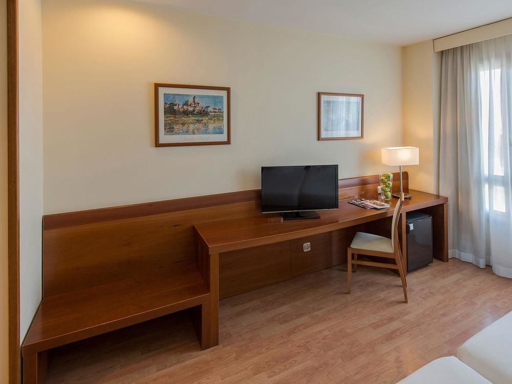 Hotel Plaza Las Matas Лас-Росас-де-Мадрид Екстер'єр фото