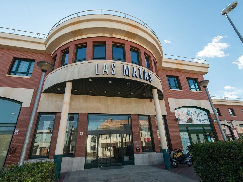 Hotel Plaza Las Matas Лас-Росас-де-Мадрид Екстер'єр фото
